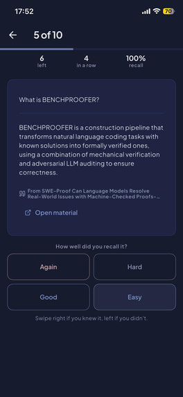 CogniPage Mobile – screenshot 6