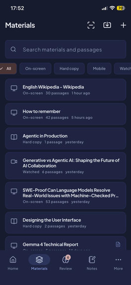 CogniPage Mobile – screenshot 8