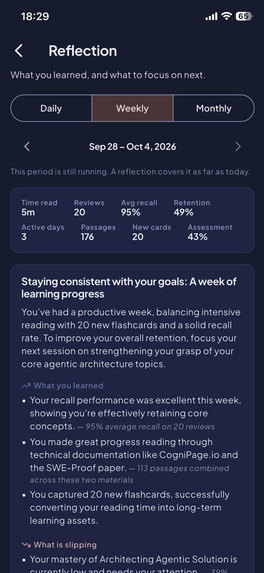 CogniPage Mobile – screenshot 10