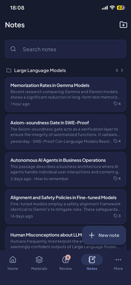 CogniPage Mobile – screenshot 3