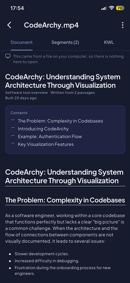 CogniPage Mobile – screenshot 9