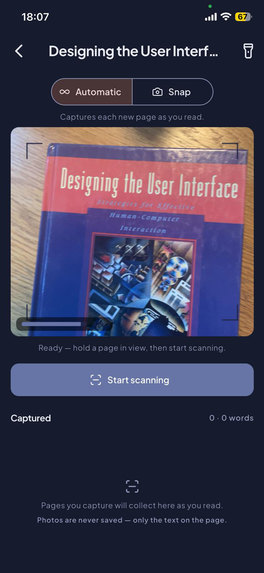CogniPage Mobile – screenshot 5