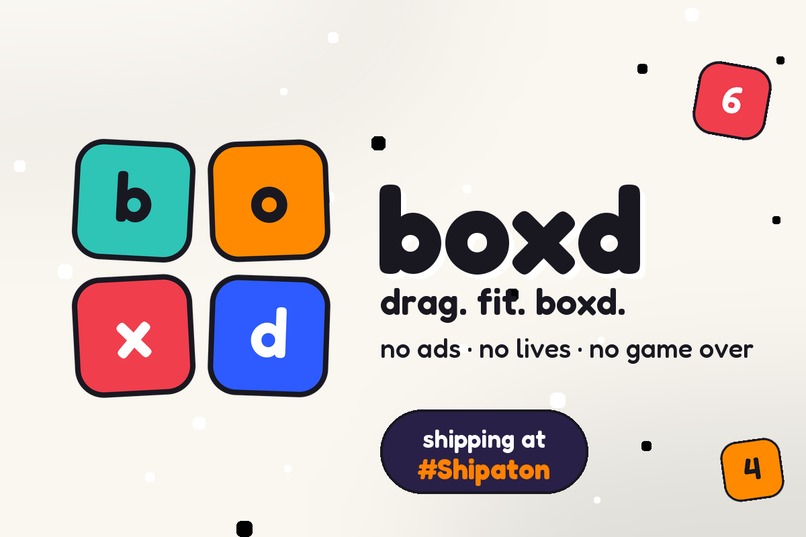 boxd - Shikaku Puzzles – screenshot 1