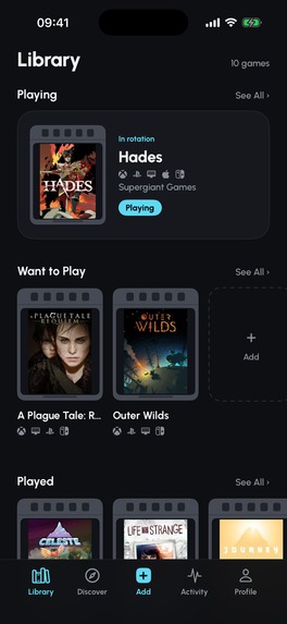 Cartridge - The Social Network for Gamers – screenshot 11