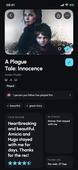 Cartridge - The Social Network for Gamers – screenshot 13
