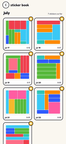 boxd - Shikaku Puzzles – screenshot 12