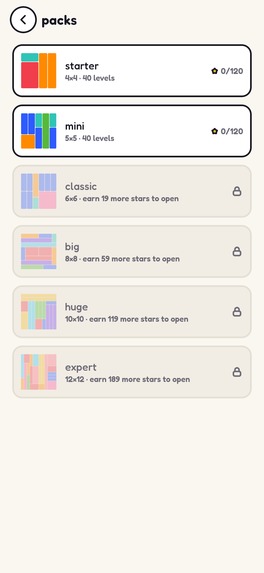 boxd - Shikaku Puzzles – screenshot 14