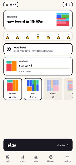 boxd - Shikaku Puzzles – screenshot 11
