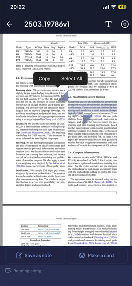 CogniPage Mobile – screenshot 2