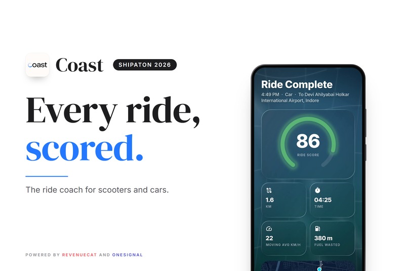 Coast: Smooth Ride Coach – screenshot 1