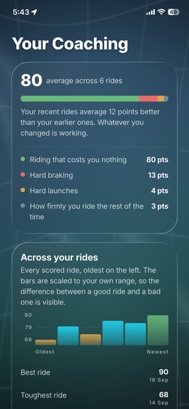 Coast: Smooth Ride Coach – screenshot 8