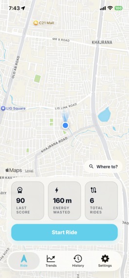Coast: Smooth Ride Coach – screenshot 4