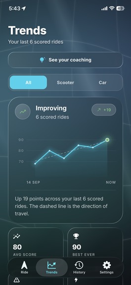 Coast: Smooth Ride Coach – screenshot 11
