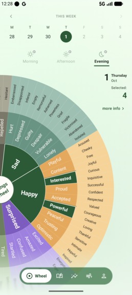 AI Feelings Wheel – screenshot 1