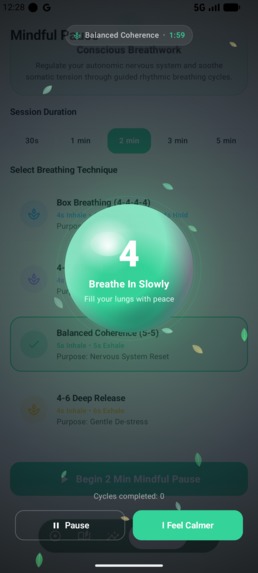 AI Feelings Wheel – screenshot 2