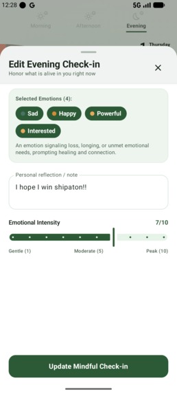 AI Feelings Wheel – screenshot 3