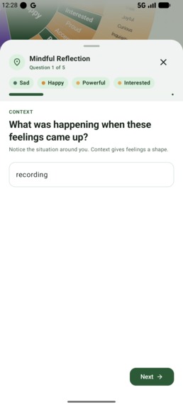 AI Feelings Wheel – screenshot 4