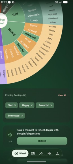 AI Feelings Wheel – screenshot 5