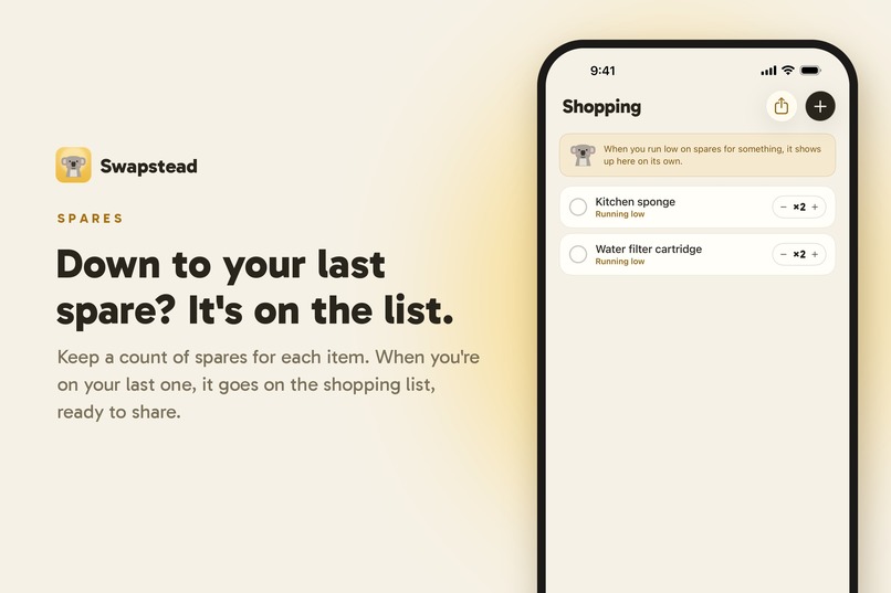 Swapstead: Replacement Tracker – screenshot 4
