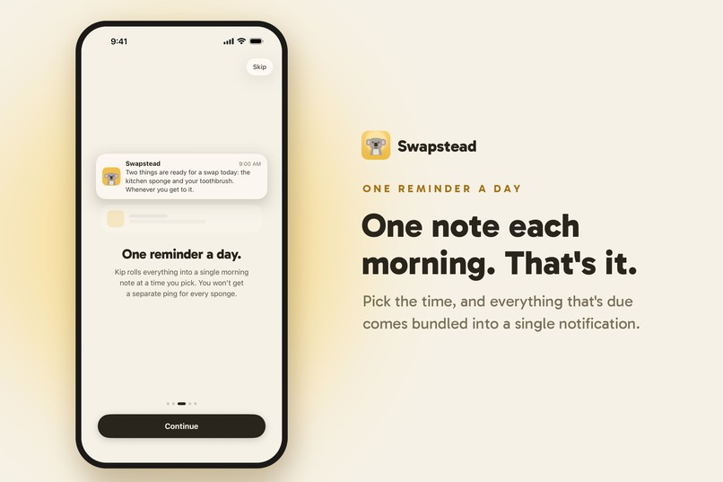 Swapstead: Replacement Tracker – screenshot 6
