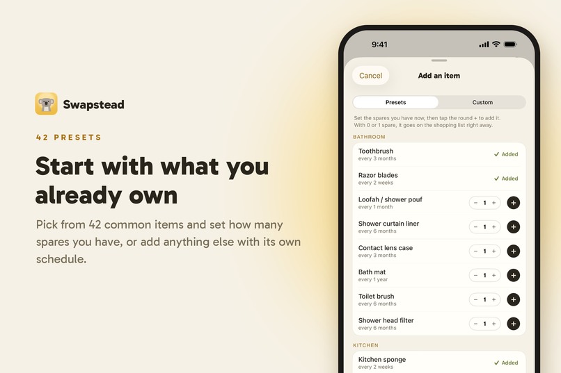 Swapstead: Replacement Tracker – screenshot 8