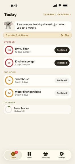 Swapstead: Replacement Tracker – screenshot 9