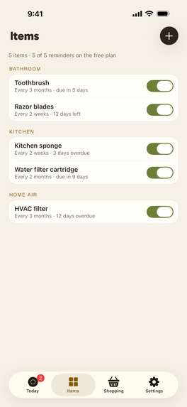 Swapstead: Replacement Tracker – screenshot 12