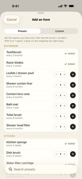 Swapstead: Replacement Tracker – screenshot 13
