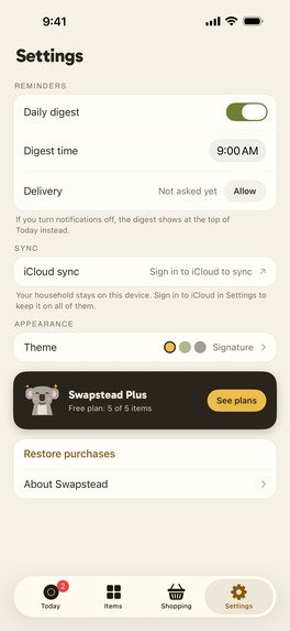 Swapstead: Replacement Tracker – screenshot 14