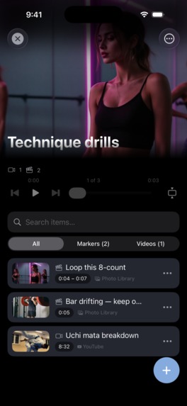MarkerShelf: AI Video Notes – screenshot 6