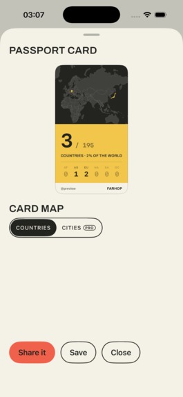 Farhop – screenshot 3