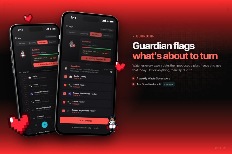 ThatFridge: AI Fridge & Kitchen Assistant – screenshot 8