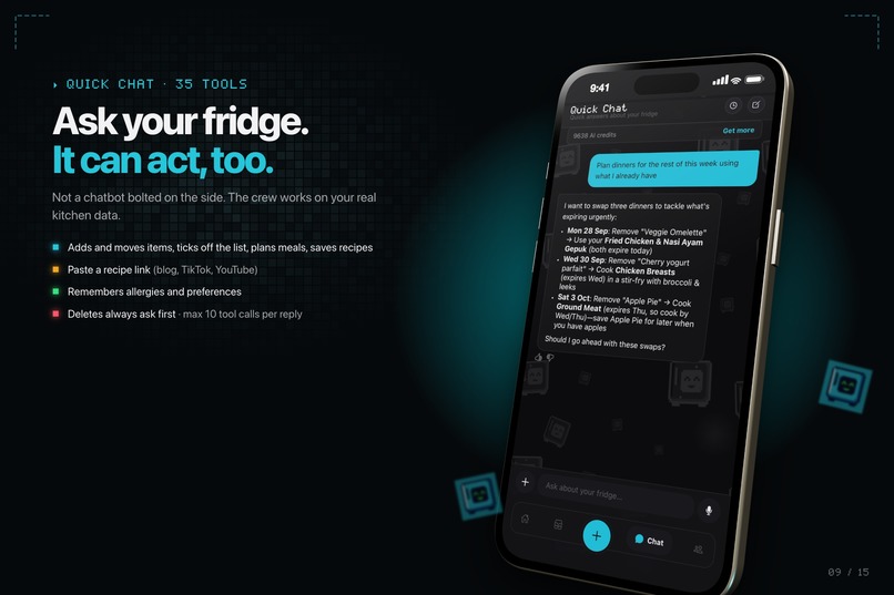 ThatFridge: AI Fridge & Kitchen Assistant – screenshot 12