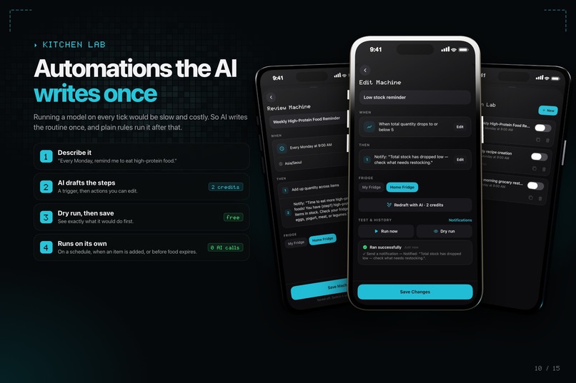 ThatFridge: AI Fridge & Kitchen Assistant – screenshot 11