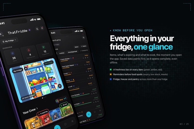 ThatFridge: AI Fridge & Kitchen Assistant – screenshot 5