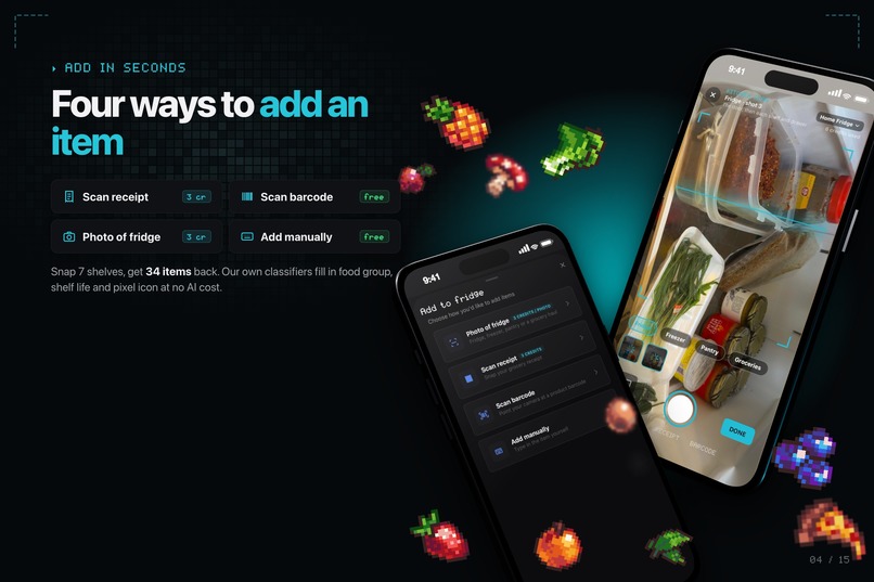 ThatFridge: AI Fridge & Kitchen Assistant – screenshot 3