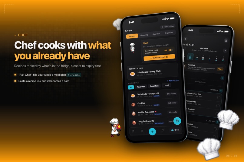 ThatFridge: AI Fridge & Kitchen Assistant – screenshot 6