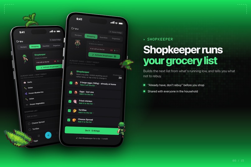ThatFridge: AI Fridge & Kitchen Assistant – screenshot 7