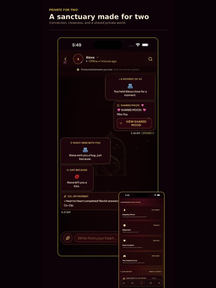 SANVURA — Your Private Sanctuary – screenshot 2