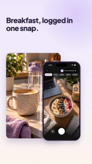 Pufo - Smart Alarm & AI meal tracker – screenshot 7
