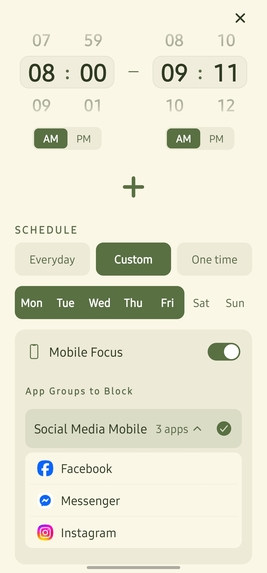 Focussive – screenshot 4