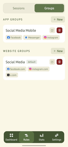 Focussive – screenshot 3