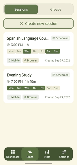 Focussive – screenshot 5