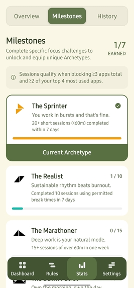 Focussive – screenshot 6