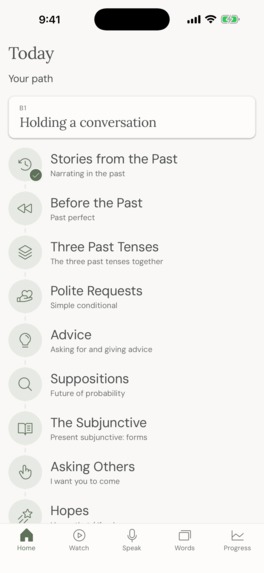 Amiora - Language Learning AI Tutor – screenshot 12