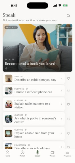 Amiora - Language Learning AI Tutor – screenshot 13