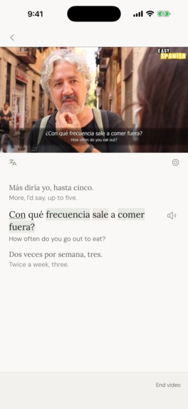 Amiora - Language Learning AI Tutor – screenshot 14