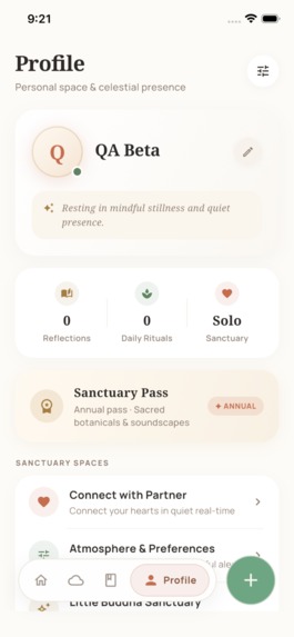 Little Buddha: Shared Mindfulness & Digital Sanctuary – screenshot 2