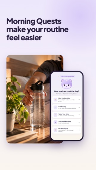 Pufo - Smart Alarm & AI meal tracker – screenshot 8