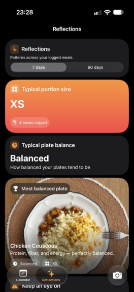 PlatePal: Food Scanner – screenshot 1